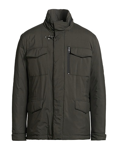 FAY Jacket Military green 100% Polyester