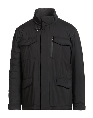 FAY Jacket Black 100% Polyester