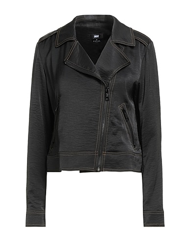 DKNY Biker jacket Black 100% Polyester
