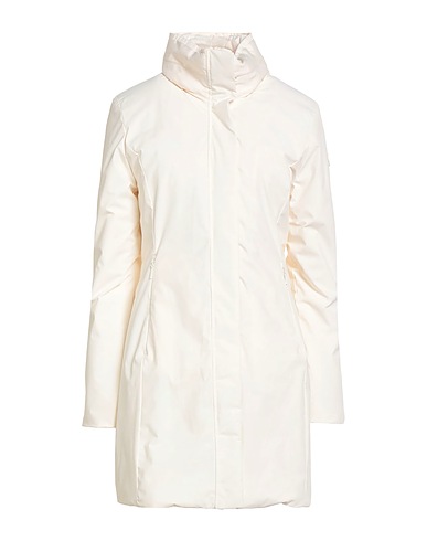 CONTE OF FLORENCE Cappotto Bianco 88% Poliammide, 12% Elastan