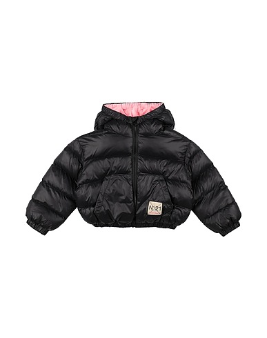 N°21 Shell jacket Black 100% Nylon