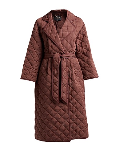 KOCCA Shell jacket Chocolate brown 100% Polyester