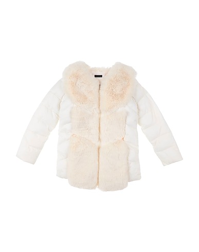 FUN & FUN Shell jacket Off white 100% Polyester, Polyamide