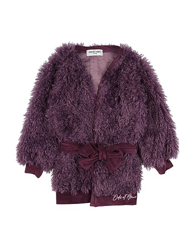 ODI ET AMO Teddy Coat JUNIOR Purple 100% Polyester