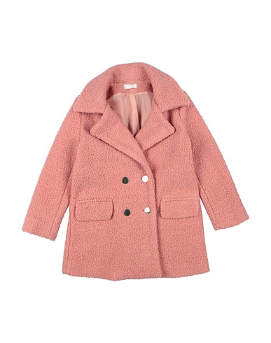FUN & FUN Teddy Coat CHIC Antique rose 100% Polyester