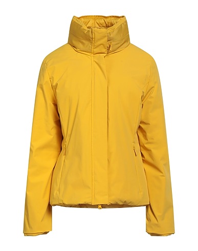 CONTE OF FLORENCE Jacket Yellow 88% Polyamide, 12% Elastane