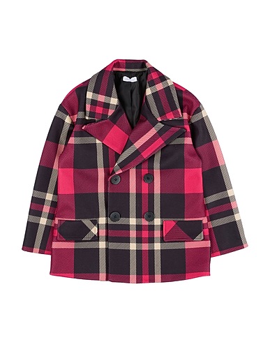 MEILISA BAI Cappotto Fucsia 100% Poliestere