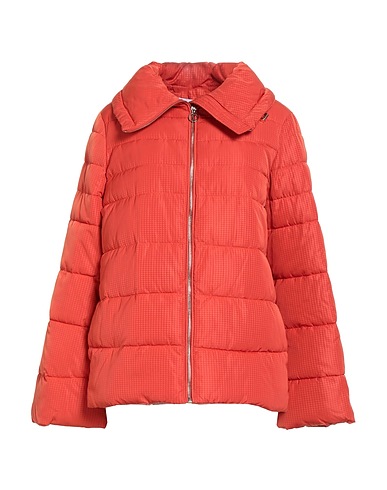 DIANA GALLESI Shell jacket Orange 100% Polyester