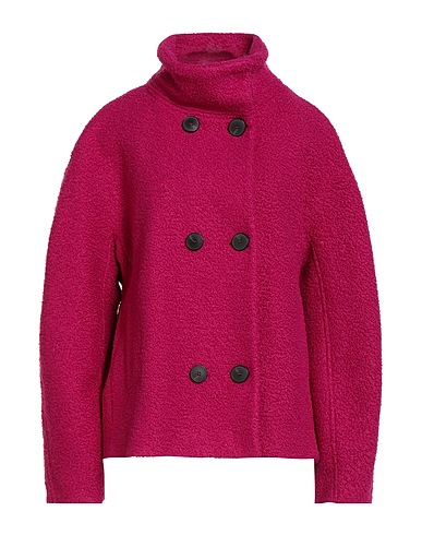 DIANA GALLESI Coat Fuchsia 100% Polyester