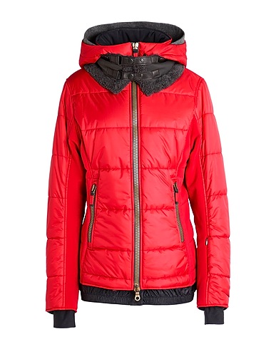FRAUENSCHUH Tute e abbigliamento neve Rosso 65% Poliammide, 18% PES, 8% Poliuretano, 7% Elastan, 2% Lana