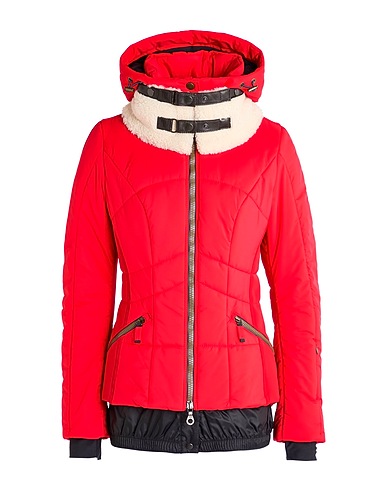 FRAUENSCHUH Snow Wear Red 55% Polyamide, 30% PES, 8% Polyurethane, 7% Elastane