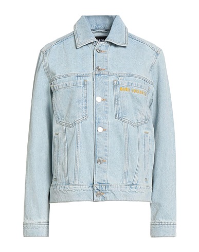 KARL LAGERFELD Denim jacket Blue 100% Cotton
