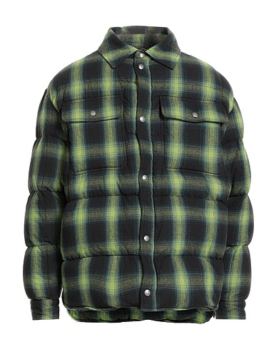 PALM ANGELS Shell jacket 100% Cotton