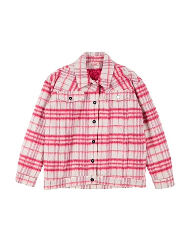LIU •JO Jacket Fuchsia 38% Wool, 30% Acrylic, 30% Polyester, 2% Polyamide