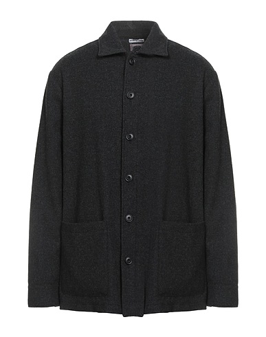 DESTIN Jacket Charcoal 75% Wool, 25% Cashmere