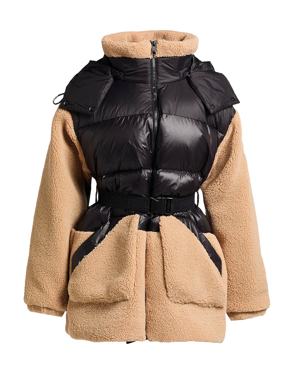 KARL LAGERFELD - Shearling- & Kunstfell
