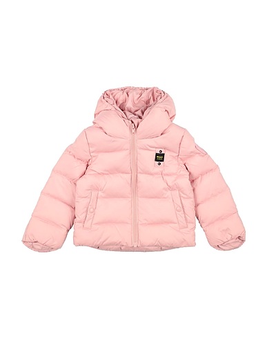 BLAUER. Piumino Rosa 100% Poliestere