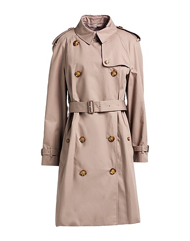 BURBERRY Double breasted pea coat Antique rose 100% Cotton