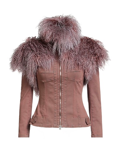 KNWLS Denim jacket 88% Cotton, 7% Recycled polyester, 5% Elastane, Lambskin