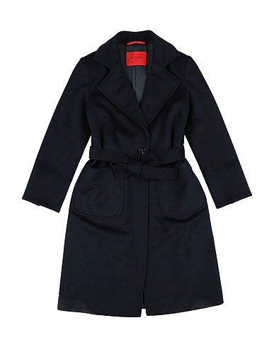 MAX&Co. Coat Navy blue 100% Wool