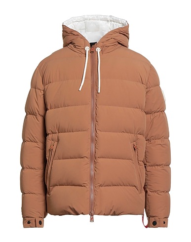 AFTERLABEL Shell  jacket Light brown 82% Polyamide, 18% Elastane