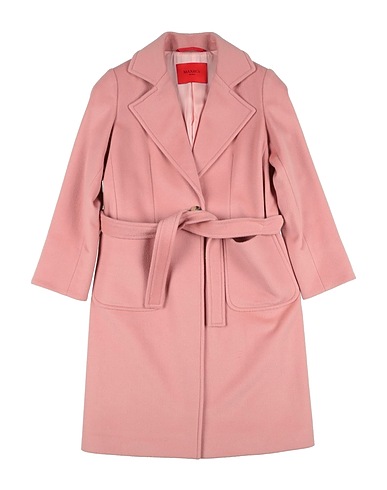 MAX&Co. Cappotto MINI ME Rosa 100% Lana