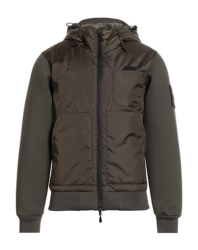 OUTHERE Bomber Verde militare 60% Cotone, 40% Poliestere