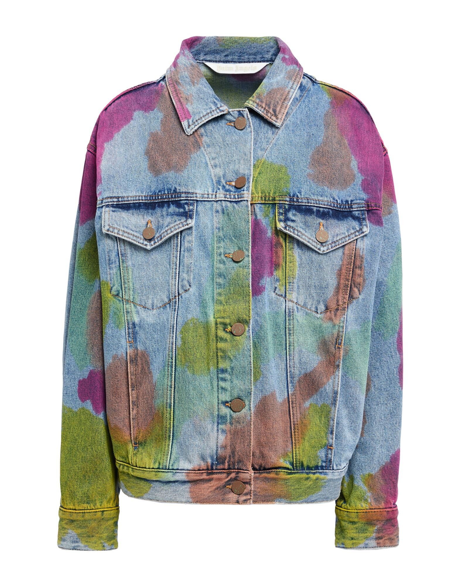 PALM ANGELS - Denim outerwear