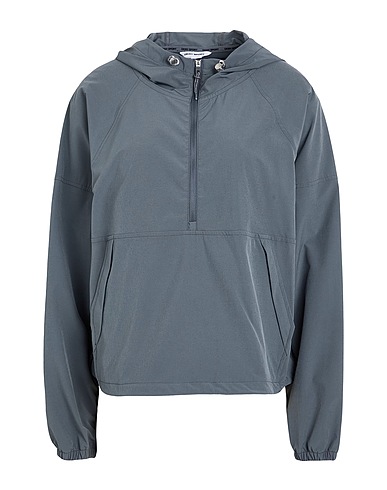 DKNY Jacket SPORT Grey 92% Polyester, 8% Elastane