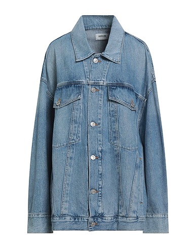 AGOLDE Denim jacket Blue 80% Cotton, 20% Recycled cotton