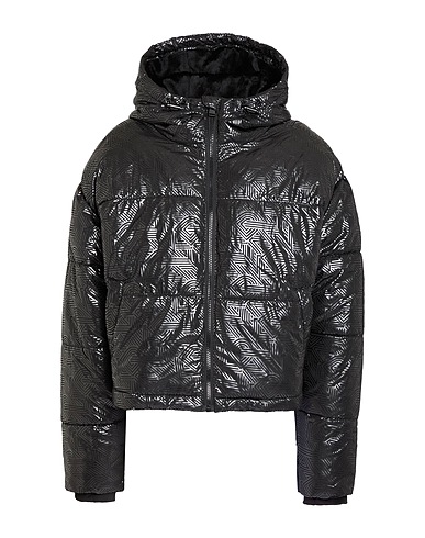 DKNY Shell  jacket SPORT Black 100% Polyester