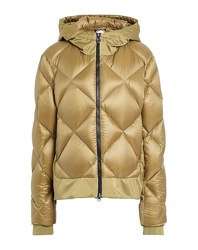 COLMAR Plumífero VERDE MILITARE 100% Poliamida