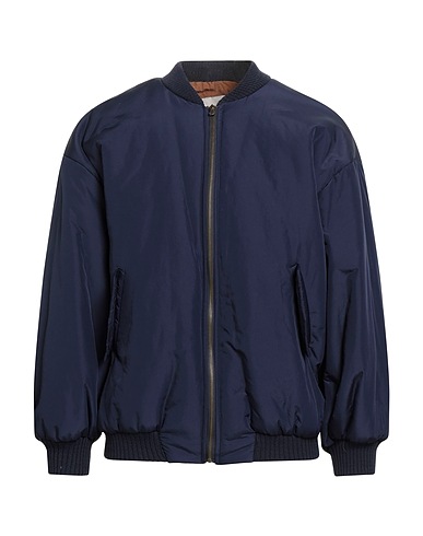 SOUVENIR Bomber Blu navy 100% Poliestere
