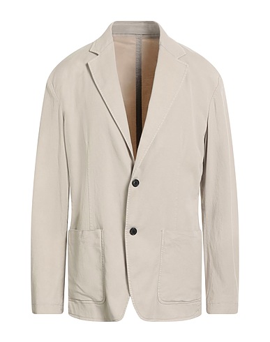 DONDUP Blazer Grey 64% Lyocell, 34% Cotton, 2% Elastane