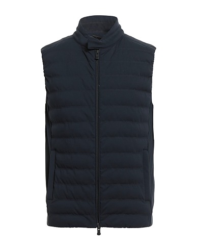 FRADI Gilet Navy blue 62% Polyamide, 38% Elastane