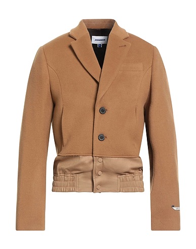 ADER ERROR Coat Camel 75% Wool, 25% Nylon, Elastane