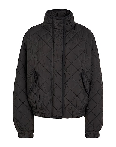 DKNY Shell jacket Black 100% Polyester