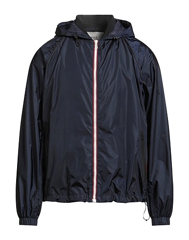 BALLY Jacket 100% Nylon, Polyester, Elastane, Lambskin