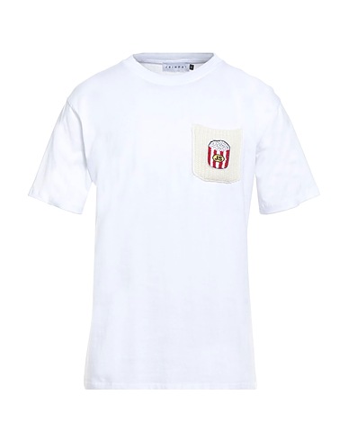 JOSHUA SANDERS T-shirt White 100% Cotton