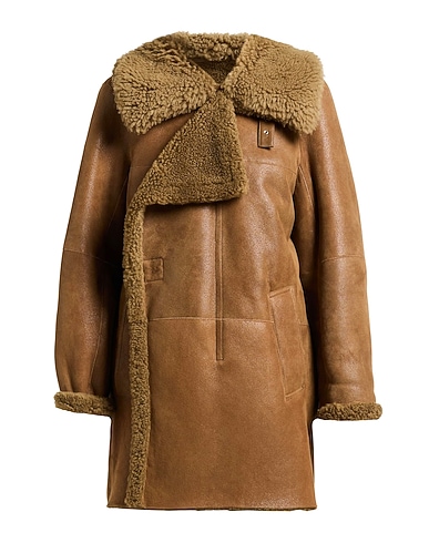 LEMAIRE Kunstpelz Khaki 100% Lammleder