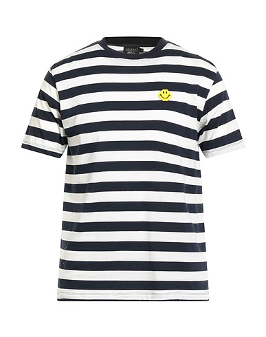 JOSHUA*S T-shirt X SMILEY WORLD® Navy blue 100% Cotton