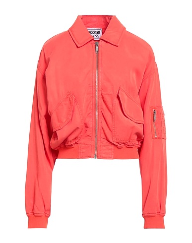 MOSCHINO JEANS Bomber Coral 100% Lyocell
