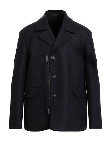 PAOLO PECORA Mantel Nachtblau 50% Wolle, 30% Polyester, 10% Polyamid, 10% Acryl