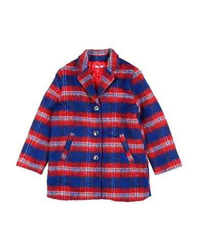 LIU •JO Coat Red 38% Wool, 30% Polyester, 30% Acrylic, 2% Polyamide