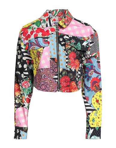 MOSCHINO JEANS Giubbotto Rosa 97% Cotone, 3% Elastan