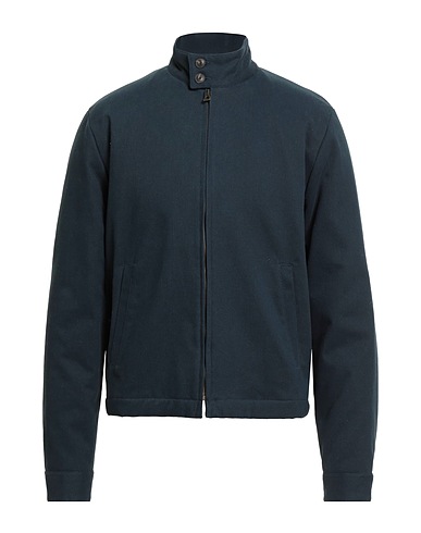 TINTORIA MATTEI 954 Jacket Navy blue 100% Cotton