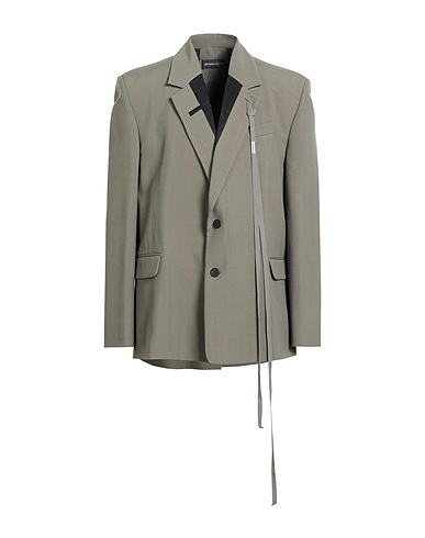 ANN DEMEULEMEESTER Blazer Grey 100% Viscose