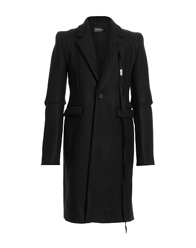 ANN DEMEULEMEESTER Coat Black 100% Wool