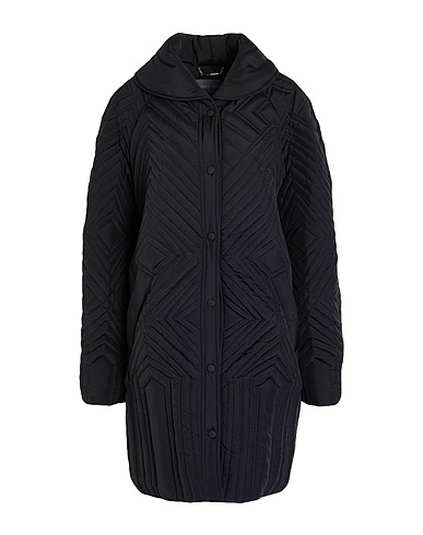 ALBERTA FERRETTI パファージャケット ブラック ナイロン 58% / ポリエステル 42%