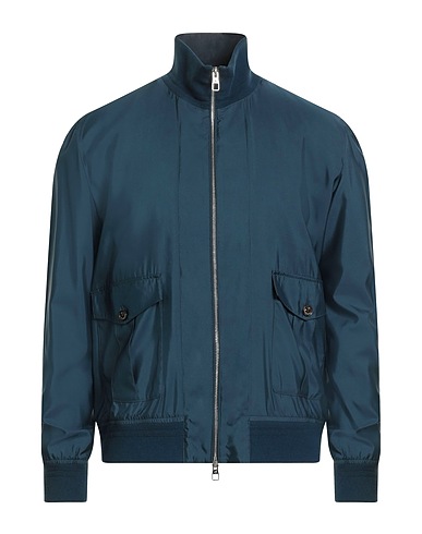 MONTECORE Jacket Deep teal 93% Silk, 7% Polyurethane